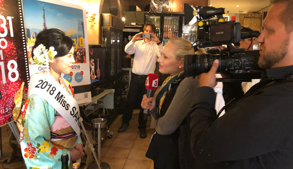 ミス日本酒活動イメージ