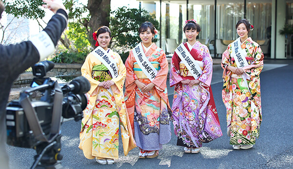 ミス日本酒活動イメージ